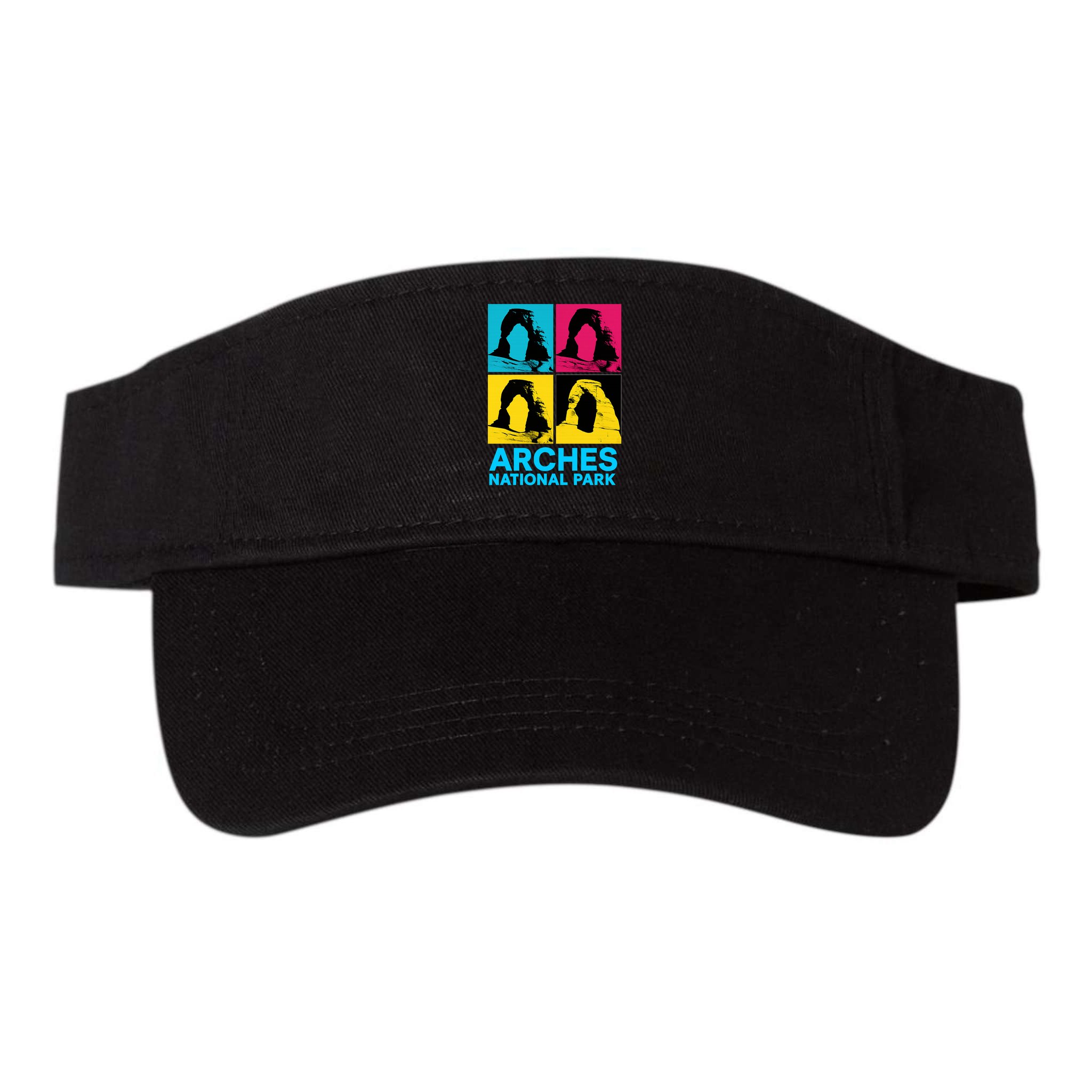 Arches National Park Warhol Style Visor