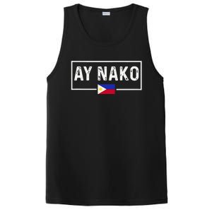 Ay Nako Philippines Filipino PosiCharge Competitor Tank