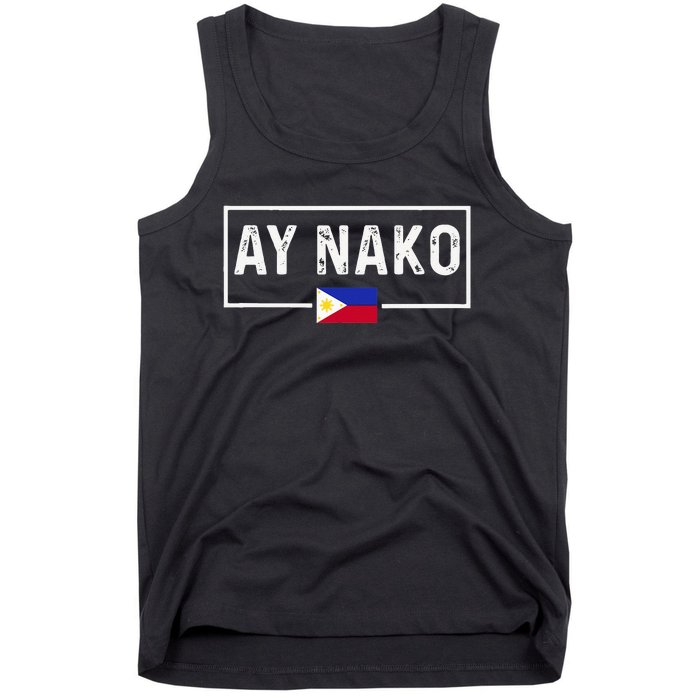 Ay Nako Philippines Filipino Tank Top