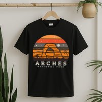 Arches National Park Moab Utah Vintage T-Shirt
