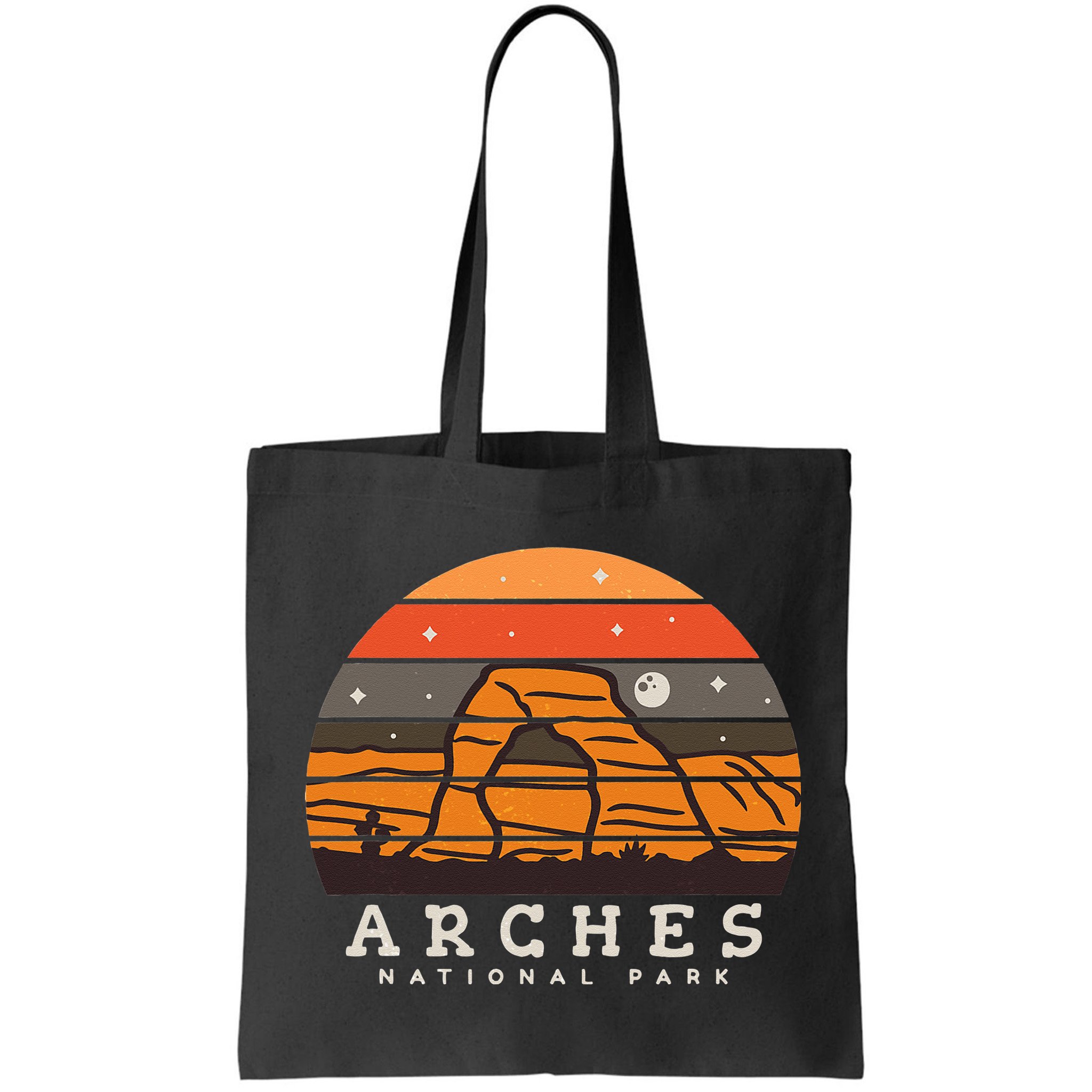 Arches National Park Moab Utah Vintage Bag
