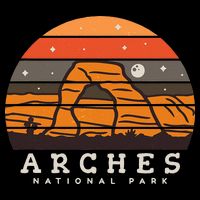Arches National Park Moab Utah Vintage Bag