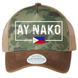 Ay Nako Philippines Filipino Legacy Tie Dye Trucker Hat