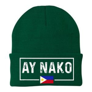 Ay Nako Philippines Filipino Knit Cap Winter Beanie