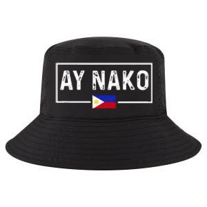 Ay Nako Philippines Filipino Cool Comfort Performance Bucket Hat