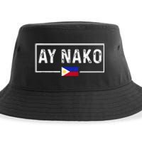 Ay Nako Philippines Filipino Sustainable Bucket Hat