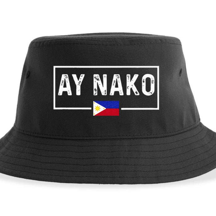 Ay Nako Philippines Filipino Sustainable Bucket Hat