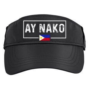 Ay Nako Philippines Filipino Adult Drive Performance Visor