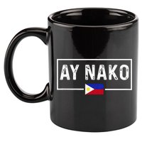 Ay Nako Philippines Filipino 11oz C Handle Ceramic Mug