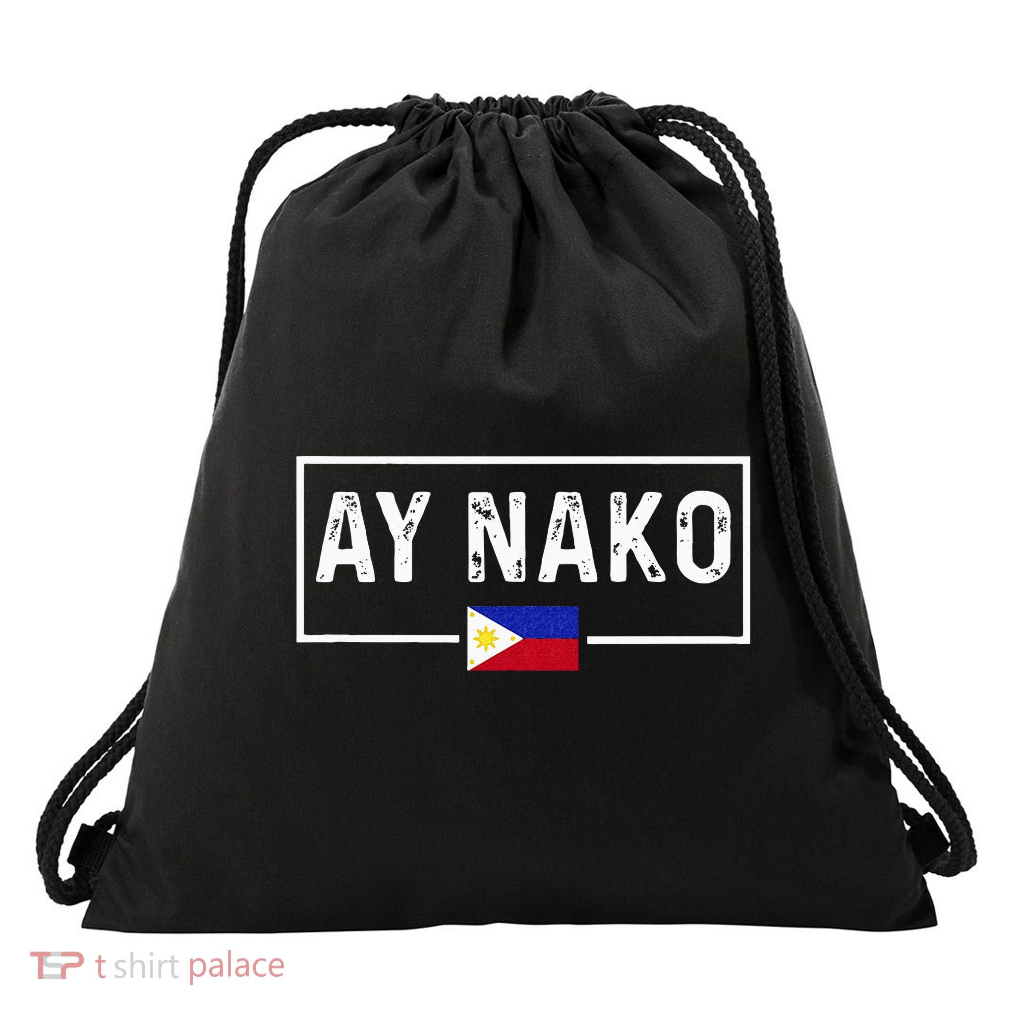Ay Nako Philippines Filipino Drawstring Bag