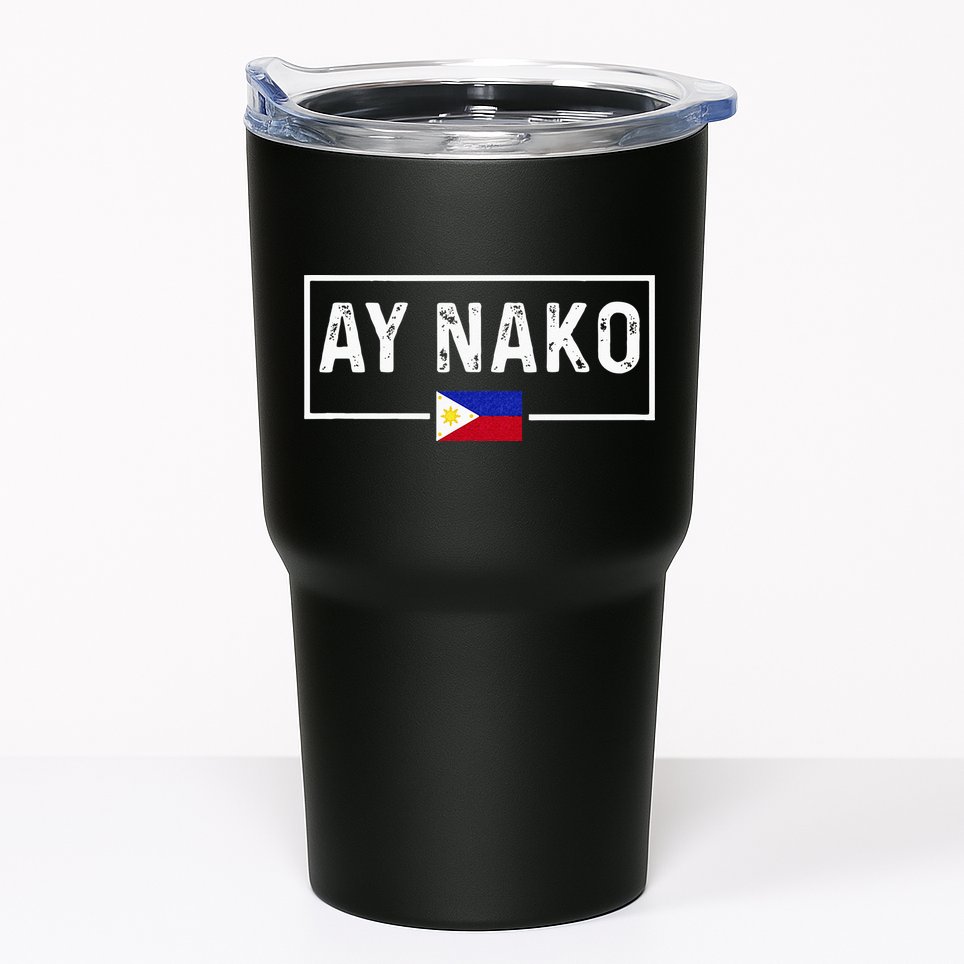Ay Nako Philippines Filipino Tumbler