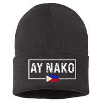 Ay Nako Philippines Filipino Sustainable Knit Beanie