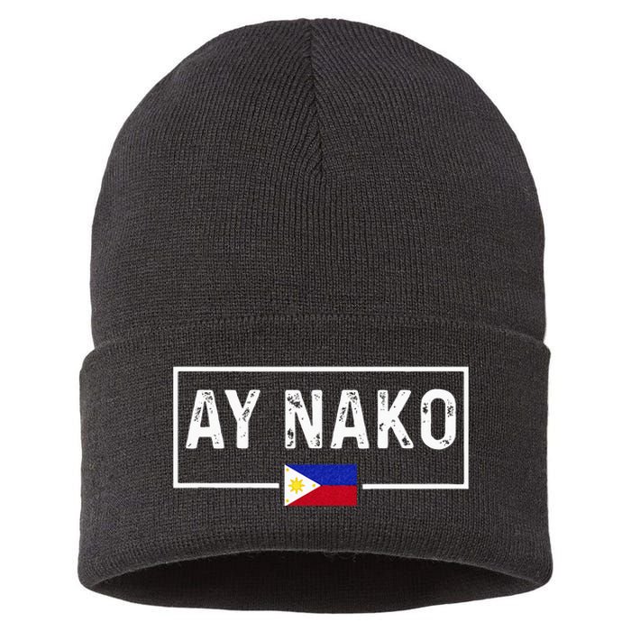 Ay Nako Philippines Filipino Sustainable Knit Beanie