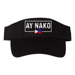 Ay Nako Philippines Filipino Valucap Bio-Washed Visor