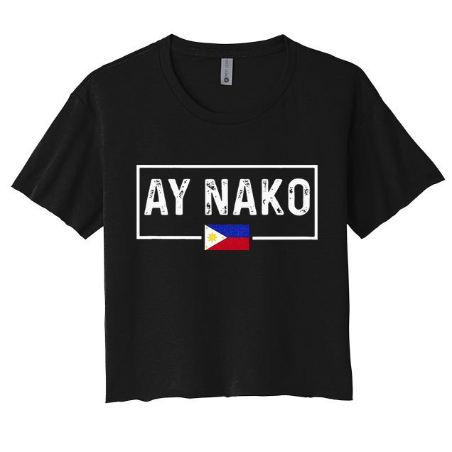 Ay Nako Philippines Filipino Crop Top