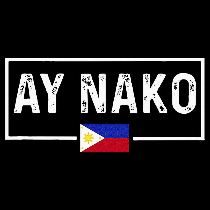 Ay Nako Philippines Filipino Women's V-Neck T-Shirt