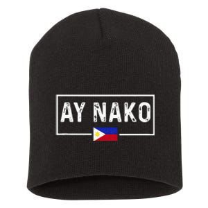 Ay Nako Philippines Filipino Short Acrylic Beanie