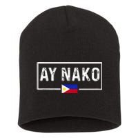 Ay Nako Philippines Filipino Short Acrylic Beanie