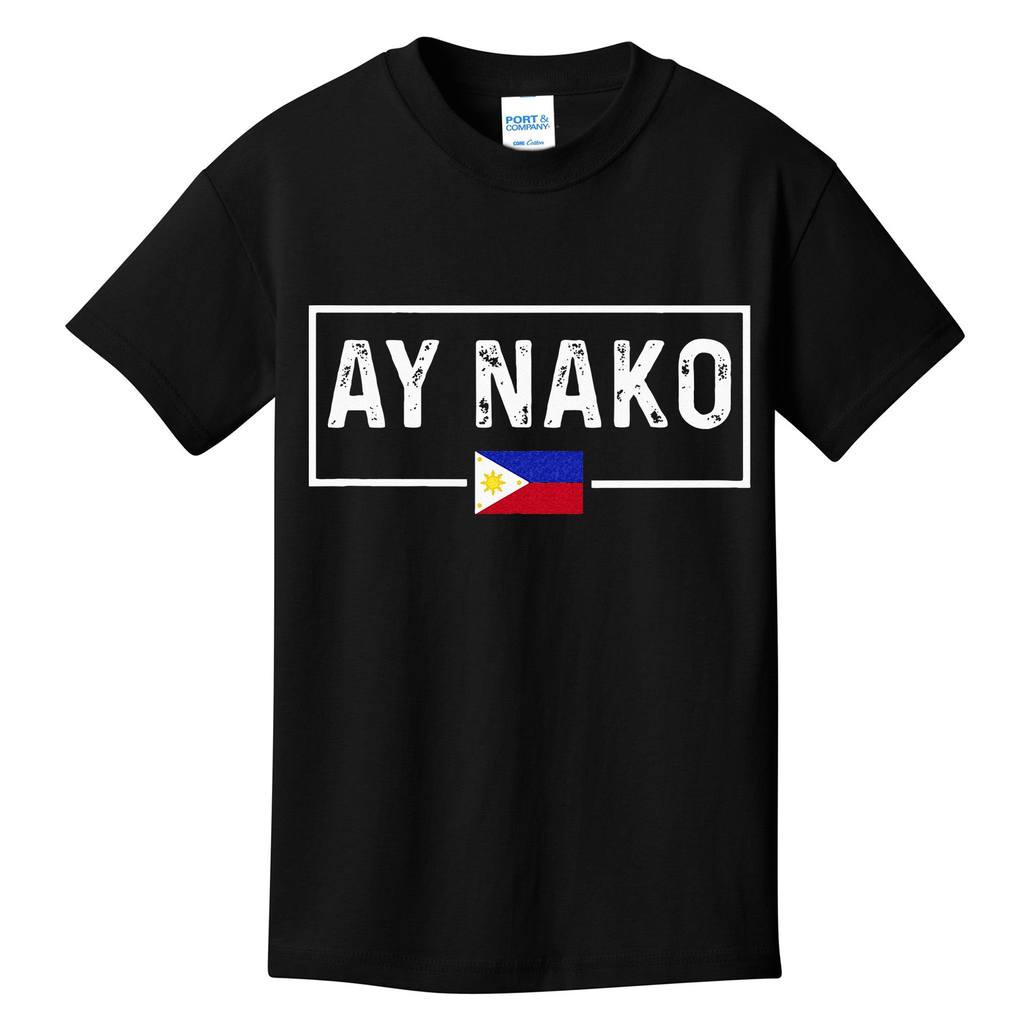 Ay Nako Philippines Filipino Kids T-Shirt