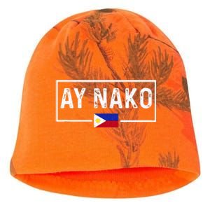 Ay Nako Philippines Filipino Kati - Camo Knit Beanie