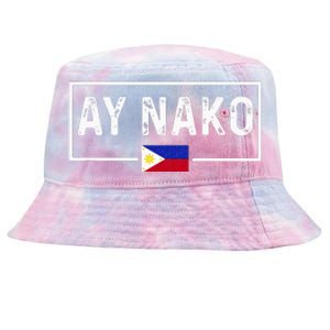 Ay Nako Philippines Filipino Tie-Dyed Bucket Hat