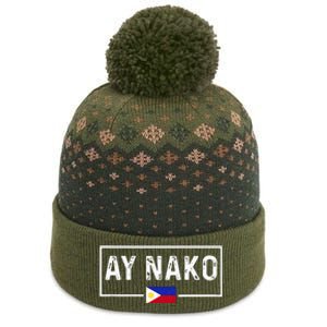 Ay Nako Philippines Filipino The Baniff Cuffed Pom Beanie