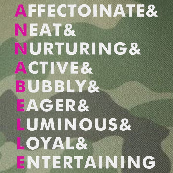 Annabelle Name Personalized Gift Legacy Tie Dye Trucker Hat