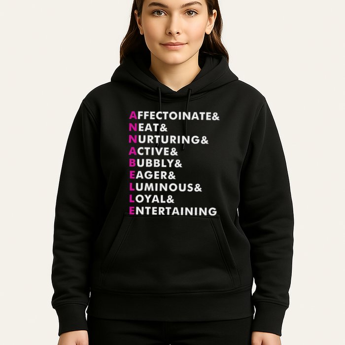 Annabelle Name Personalized Gift Hoodie
