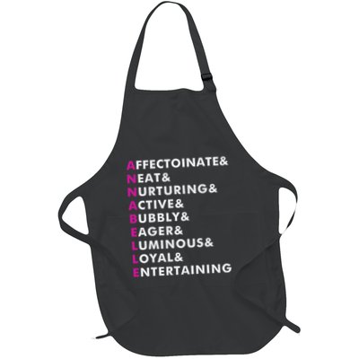 Annabelle Name Personalized Gift Apron