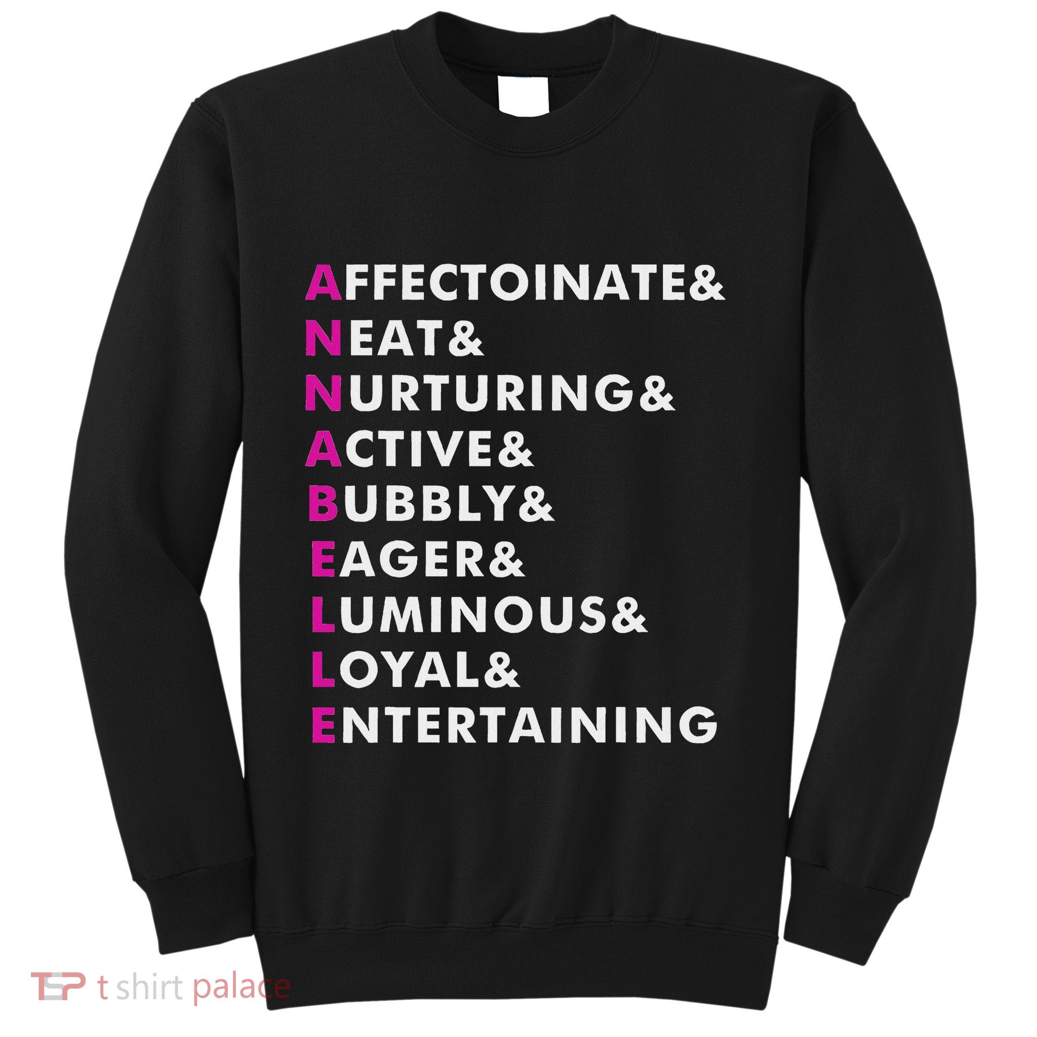 Annabelle Name Personalized Gift Sweatshirt