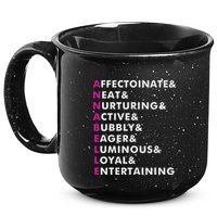 Annabelle Name Personalized Gift 15oz Campfire Ceramic Mug