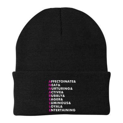 Annabelle Name Personalized Gift Beanie