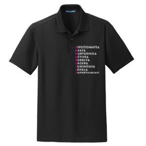 Annabelle Name Personalized Gift Dry Zone Grid Polo