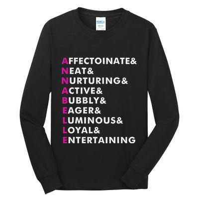 Annabelle Name Personalized Gift Tall Long Sleeve T-Shirt