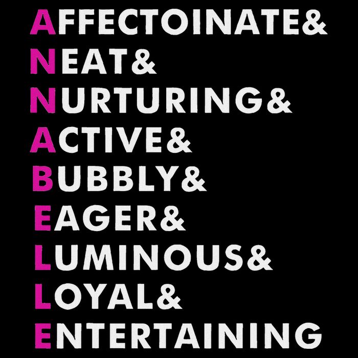 Annabelle Name Personalized Gift Tall Long Sleeve T-Shirt