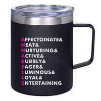 Annabelle Name Personalized Gift 12oz Stainless Steel Coffee Mug