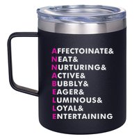 Annabelle Name Personalized Gift 12oz Stainless Steel Coffee Mug
