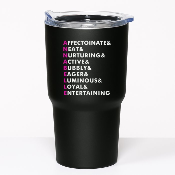 Annabelle Name Personalized Gift Tumbler