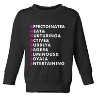 Annabelle Name Personalized Gift Toddler Sweatshirt