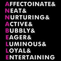 Annabelle Name Personalized Gift Toddler Sweatshirt