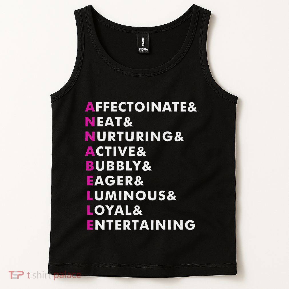 Annabelle Name Personalized Gift Tank Top