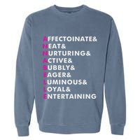 Annabelle Name Personalized Gift Garment-Dyed Sweatshirt
