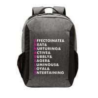 Annabelle Name Personalized Gift Vector Backpack