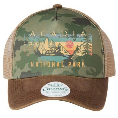 Acadia National Park Legacy Tie Dye Trucker Hat