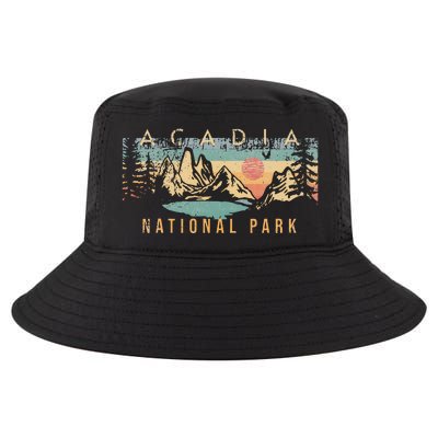 Acadia National Park Cool Comfort Performance Bucket Hat