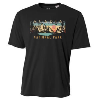 Acadia National Park Cooling Performance Crew T-Shirt