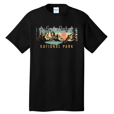 Acadia National Park Tall T-Shirt