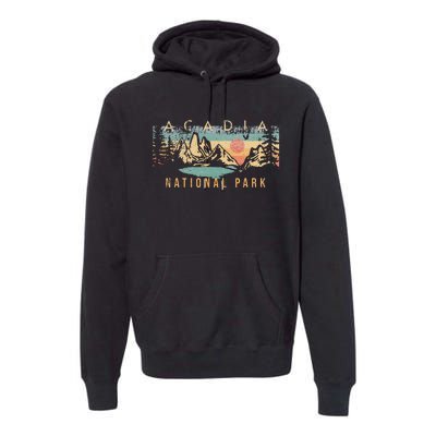 Acadia National Park Premium Hoodie