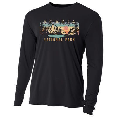 Acadia National Park Cooling Performance Long Sleeve Crew