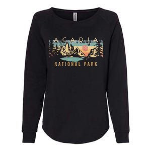 Acadia National Park Womens California Wash Sweatshirt